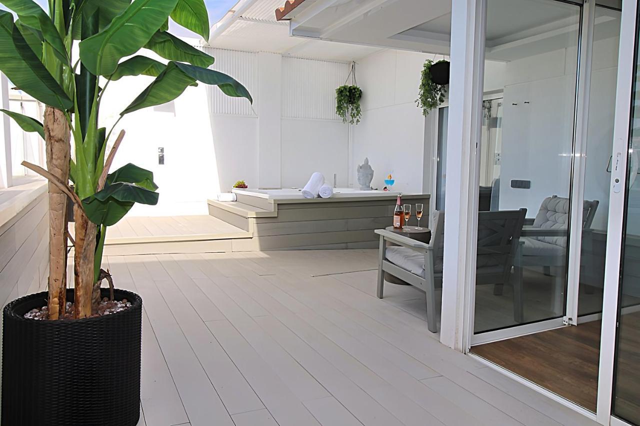 Incredible Penthouse With Jacuzzi In The Center, Unique In The Area Apartment บาร์เซโลนา ภายนอก รูปภาพ