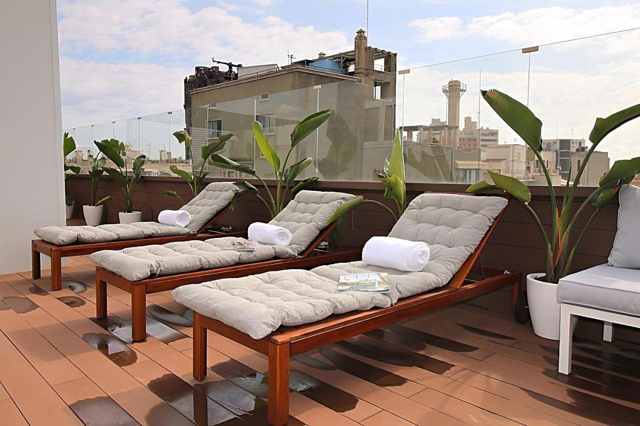 Incredible Penthouse With Jacuzzi In The Center, Unique In The Area Apartment บาร์เซโลนา ภายนอก รูปภาพ